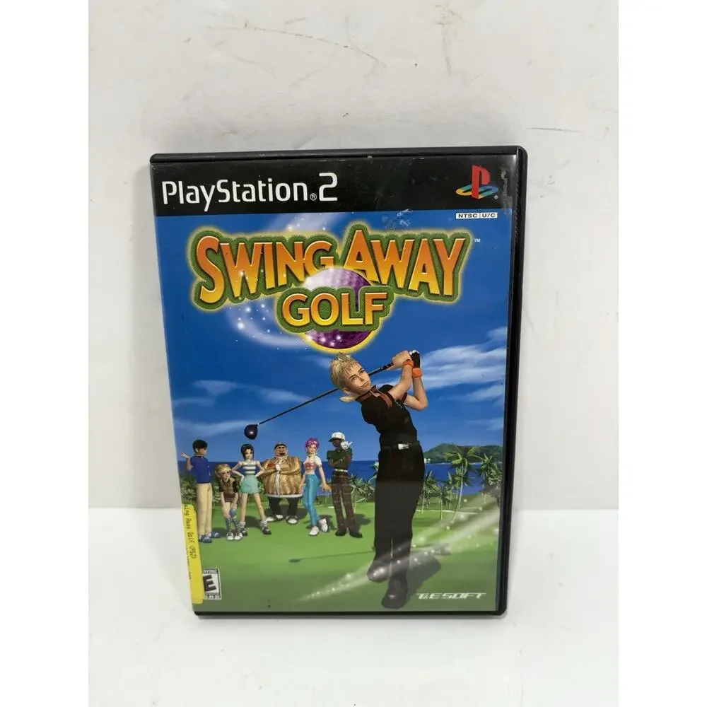Swing Away Golf (Sony PlayStation 2, 2000)‎ PS2